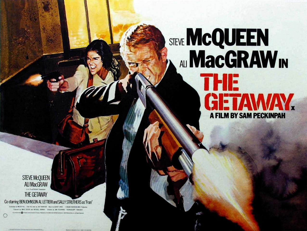 Se va armando un remake de "La huida" de Steve McQueen