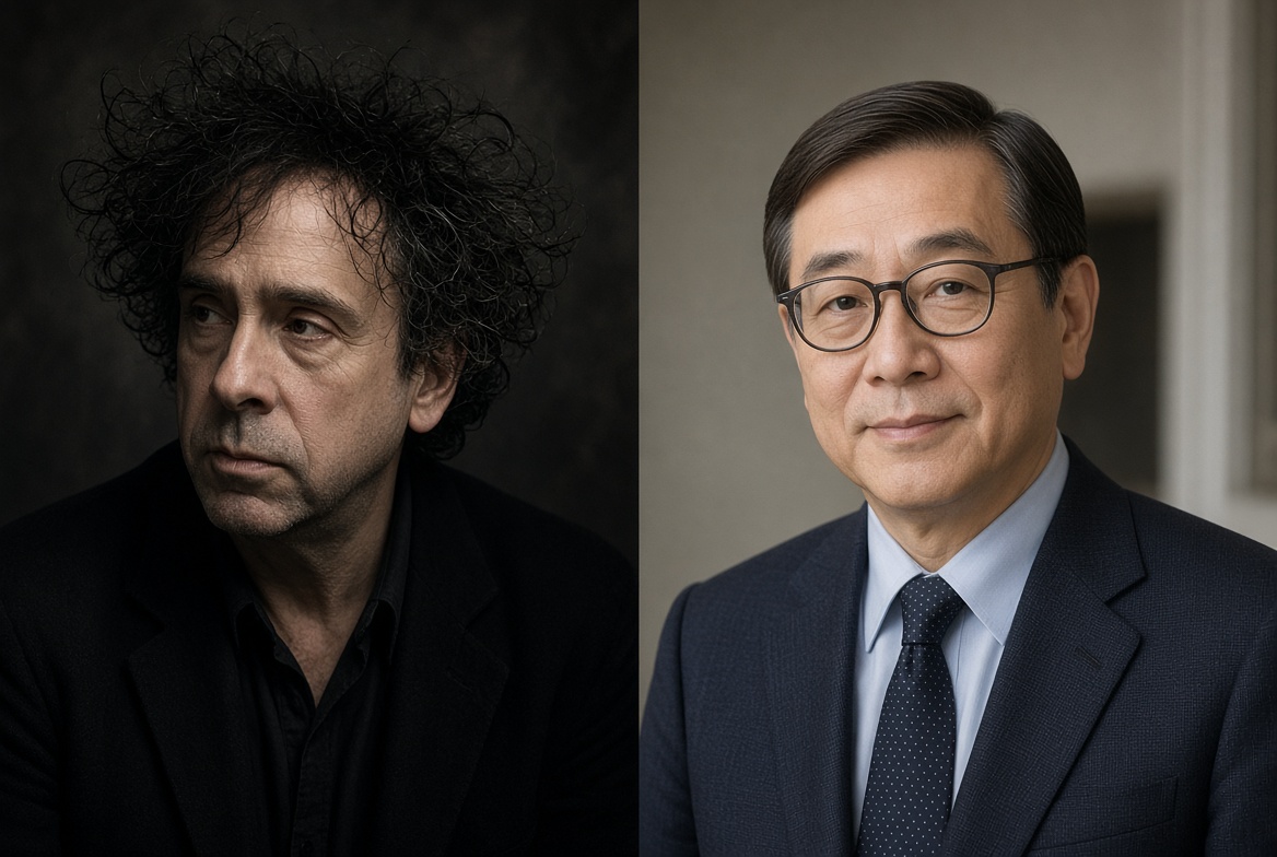 Tim Burton y Kazuo Ishiguro: la extraña pareja