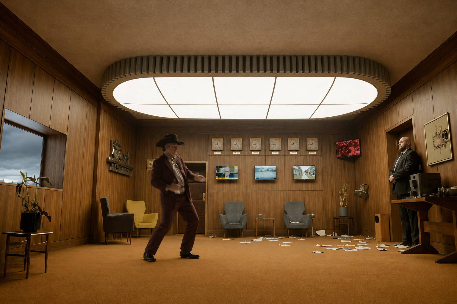 Tom Cruise cambia de forma radical su look en "Digger"
