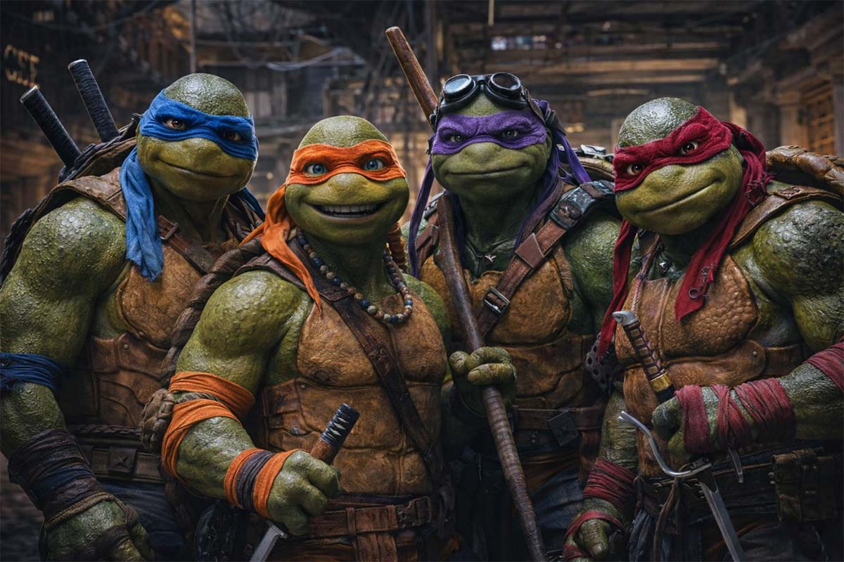 Llegan las Tortugas Ninja adolescentes a YouTube