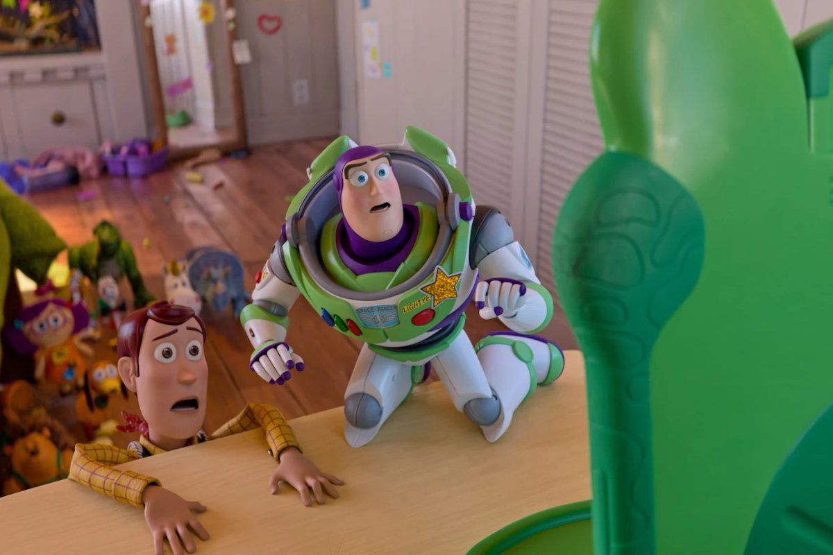 "Toy Story" sigue líder también en nuestro país