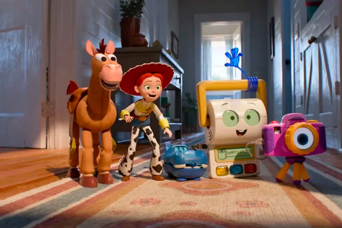 "Toy Story 5" juega al número 1 en la taquilla USA