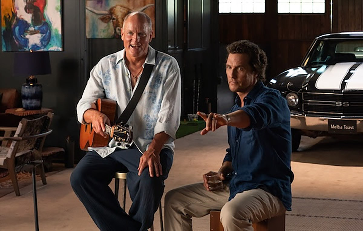 Woody Harrelson y Matthew McConaughey son hermanos biológicos