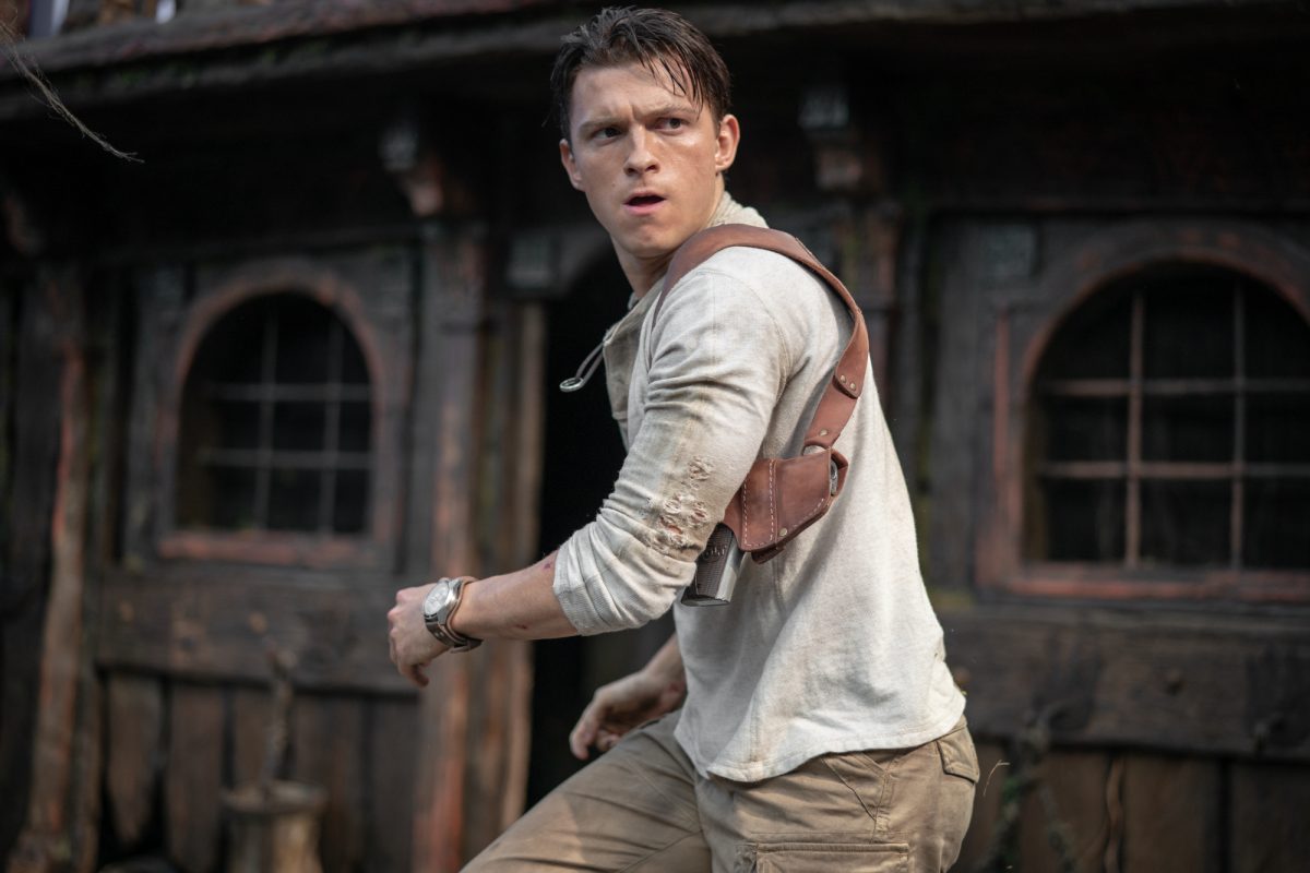 Imagen de Tom Holland, en "Uncharted"