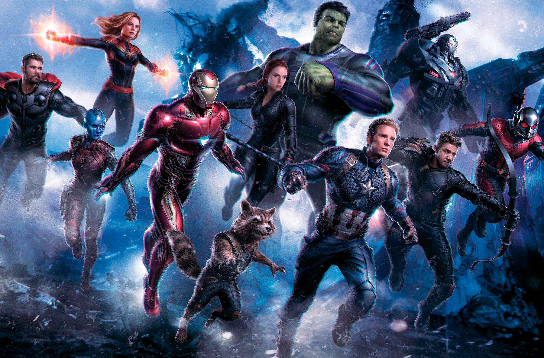 "Vengadores: Endgame" regresa y se encarama a la primera posición
