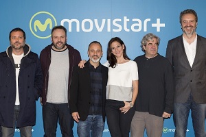 Javier Gutiérrez y Malena Alterio, pareja en crisis en una serie de Movistar