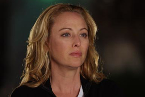 Virginia Madsen, en un thriller que mezcla "Solo en casa" con "Scream"