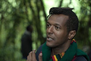 Yared Zeleke, director de "Efraín"