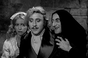 El jovencito Frankenstein