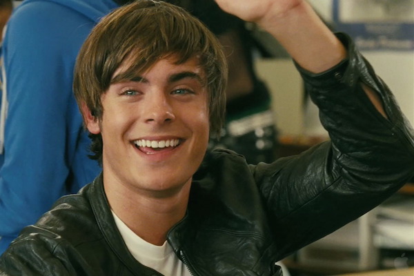 Zac Efron viaja a Wall Street
