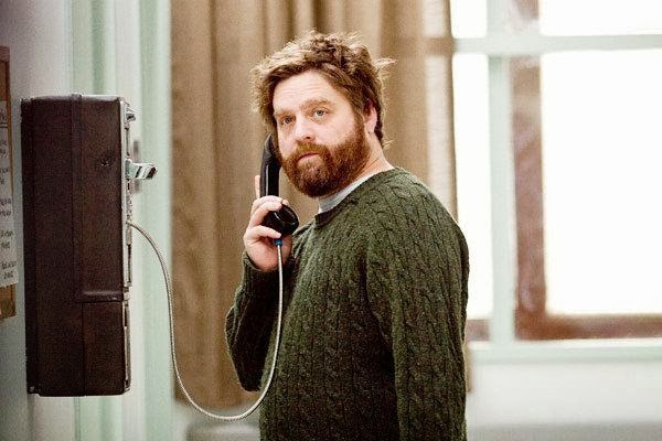 Zach Galifianakis se mete a médium