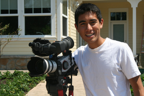 La vida mágica de Steven Spielberg y el ‘youtuber’ Zach King