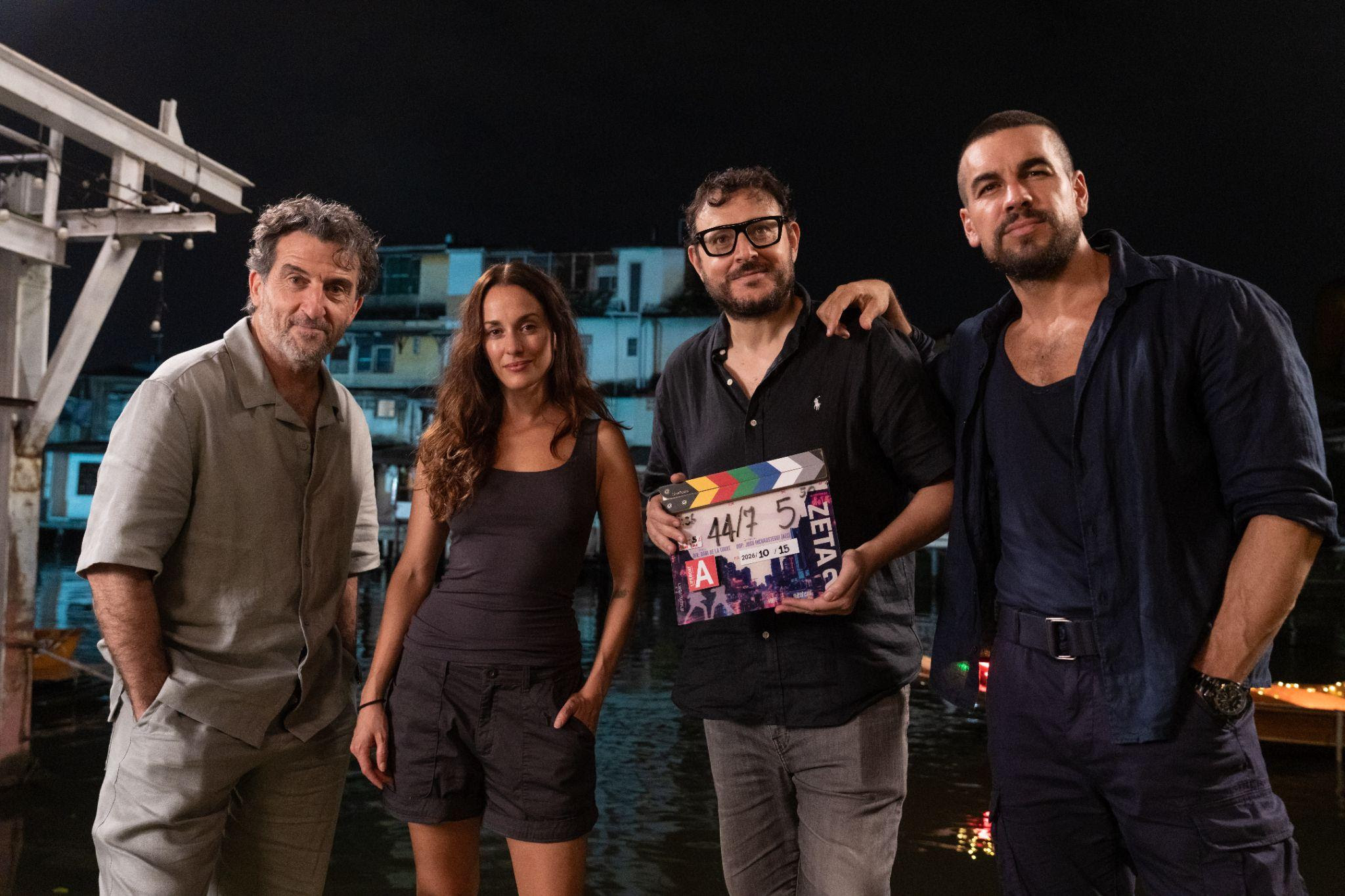 Mario Casas y Luis Zahera vuelven a la acción en "Zeta 2"