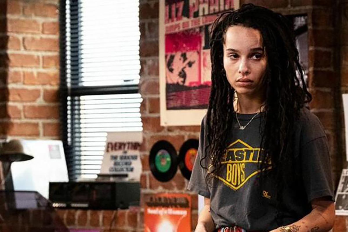 Zoe Kravitz protagoniza un videojuego de Netflix