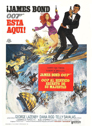007 al servicio secreto de su majestad