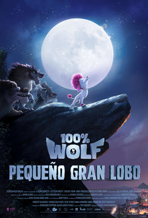 100% Wolf: Pequeño gran lobo (2019)