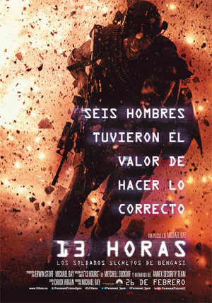 13 horas, los soldados secretos de Bengasi