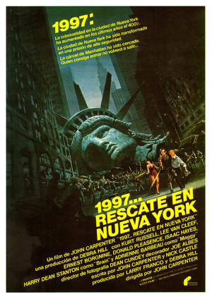 1997: Rescate en Nueva York (1981)