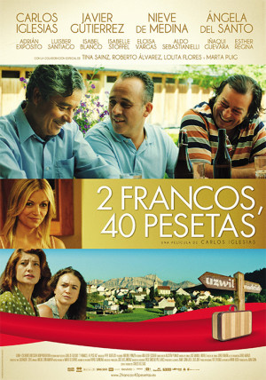 2 francos, 40 pesetas