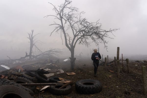 20 días en Mariúpol foto crítica.
