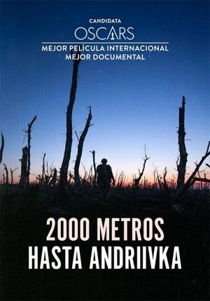 2000 metros hasta Andriivka