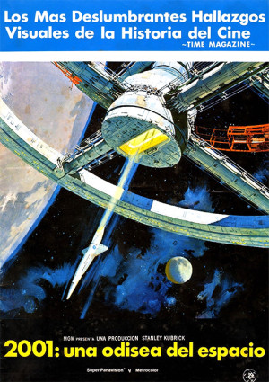 2001: una odisea del espacio (1968)