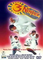 3 ninjas peleones (1995)