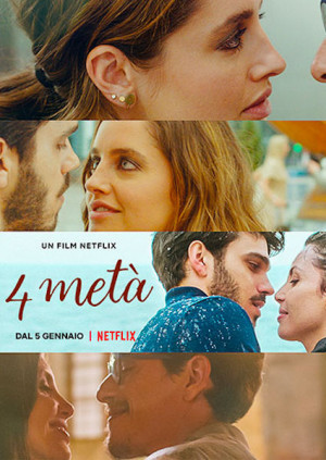 4 mitades
