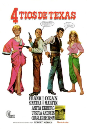 4 tíos de Texas