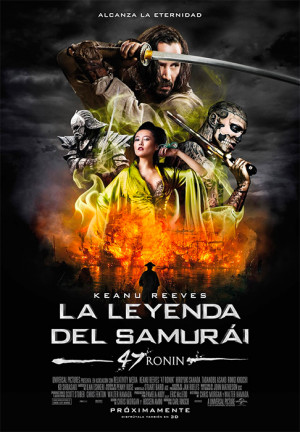 La leyenda del samurái: 47 Ronin