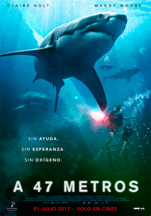 A 47 metros