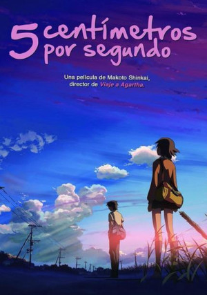 5 centímetros por segundo (2007)