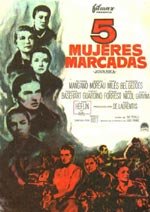 5 mujeres marcadas