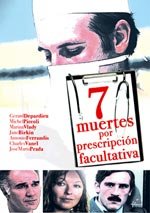 7 muertes por prescripción facultativa