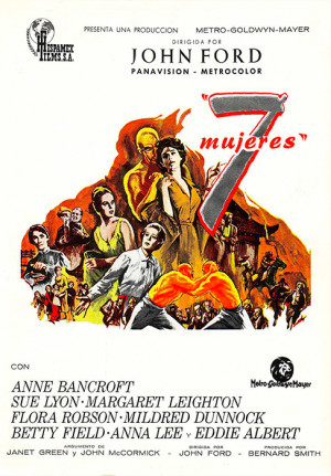 7 mujeres