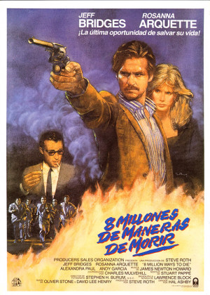 8 millones de maneras de morir (1986)