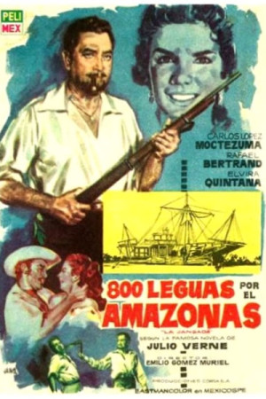 800 leguas por el Amazonas