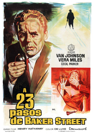 A 23 pasos de Baker Street (1956)