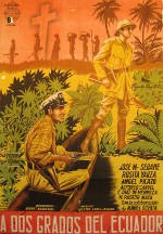 A dos grados del ecuador (1950)