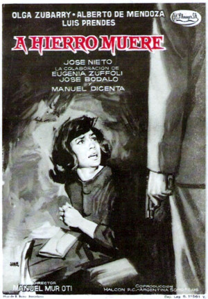A hierro muere (1962)