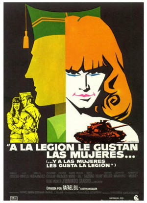 A la legión le gustan las mujeres... y a las mujeres les gusta la legión