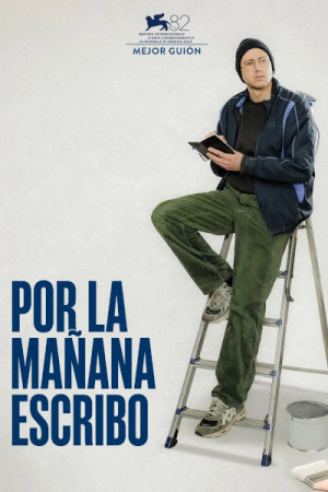 Por la mañana escribo