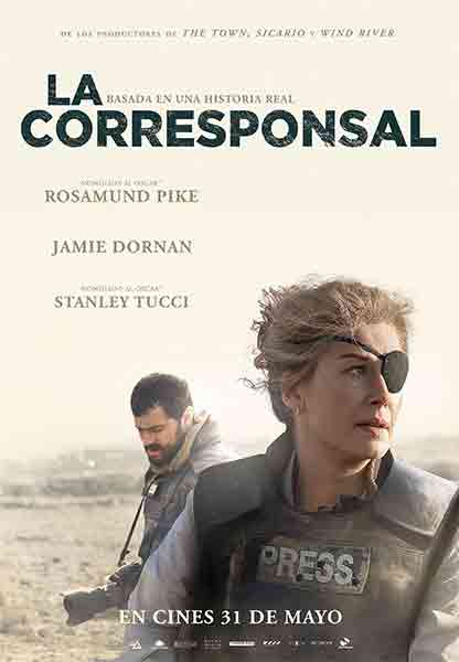 La corresponsal