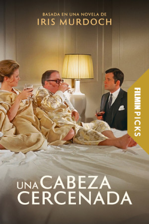 Una cabeza cercenada