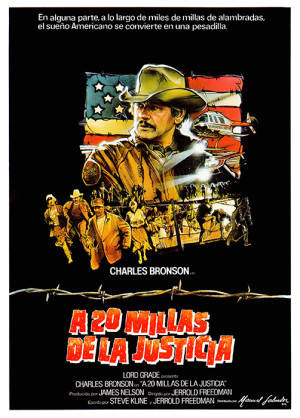 A 20 millas de la justicia