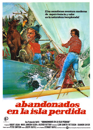 Abandonados en la isla perdida