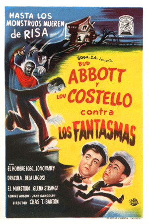 Abbott y Costello contra los fantasmas