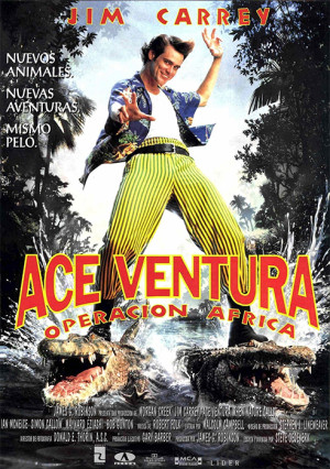 Ace Ventura, operación África