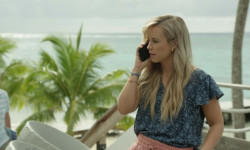 Acosada en el paraíso