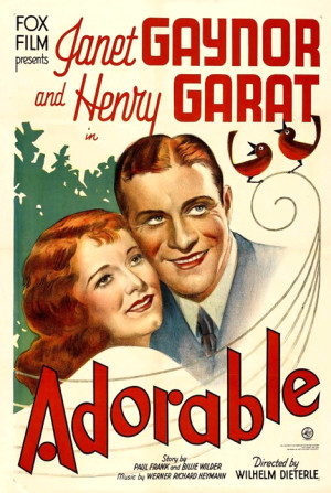 Adorable (1933)